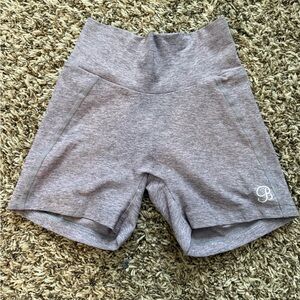 Bombshell Sportswear straight up shorts
